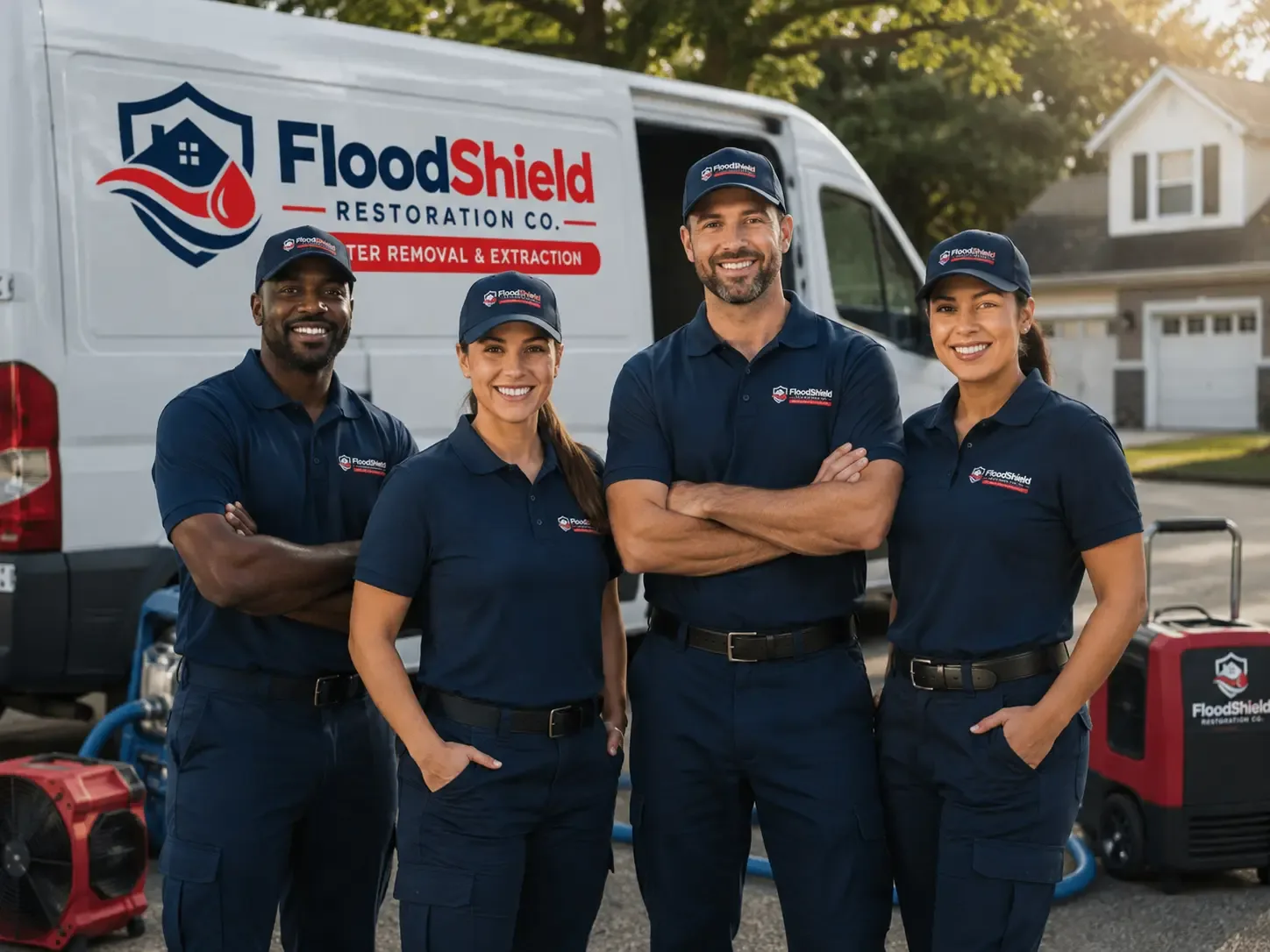 Flood Damage Restoration company in Suffield, CT